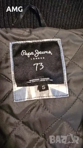 PEPE JEANS яке 100% ORIGINAL размер-S, снимка 2 - Якета - 56403934