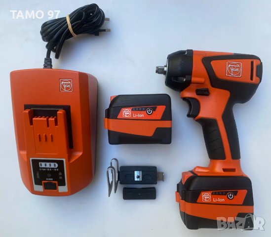 Fein ASCD 12-150 W8 - Акумулаторен ударен гайковерт 3/8'' , снимка 3 - Винтоверти - 41026052