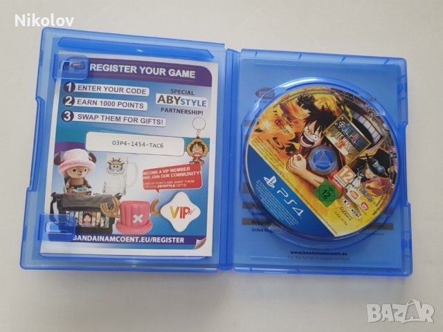 One Piece Pirate Warriors 3 PS4 (Съвместима с PS5), снимка 3 - Игри за PlayStation - 44182458
