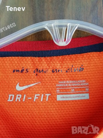 Barcelona Nike оригинална футболна тениска фланелка Барселона M 2012/2013, снимка 7 - Тениски - 38764759