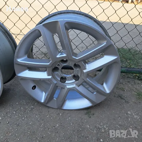 Алуминиеви джанти 5х108 17 цола, снимка 2 - Гуми и джанти - 55800844