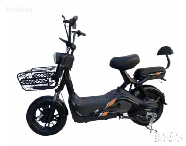  Електрически велосипед motor9 48V12AH, снимка 8 - Детски велосипеди, триколки и коли - 55711606