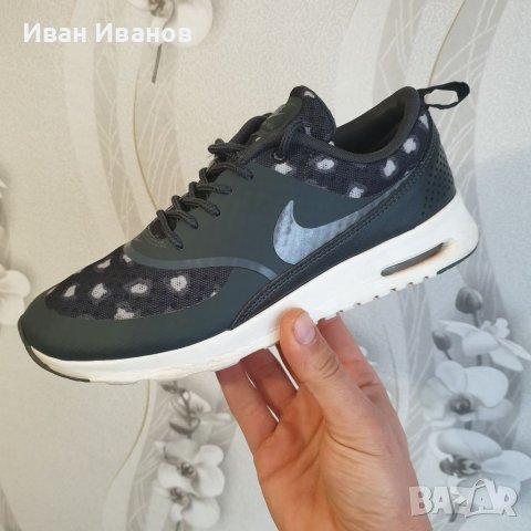 маратонки  NIKE AIR MAX THEA PRINT номер 38,5-39, снимка 12 - Маратонки - 39812080