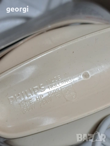 инфрачервена лампа Philips 34/1, снимка 7 - Настолни лампи - 53565454