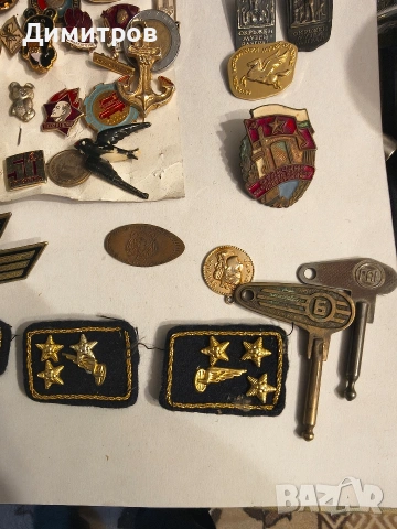 Значки от едно време, снимка 5 - Колекции - 53217919