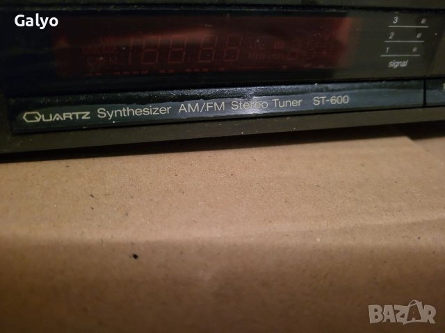 Technics ST600 Tuner, снимка 2 - Аудиосистеми - 40486573