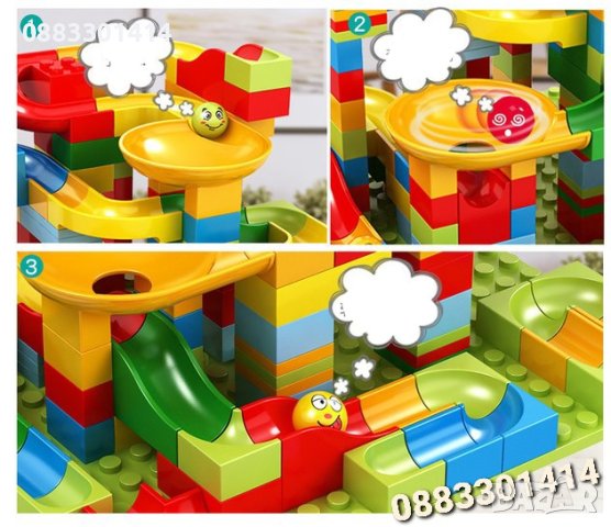 Намаление! Конструктор с пързалки и топчета , снимка 5 - Конструктори - 44297022