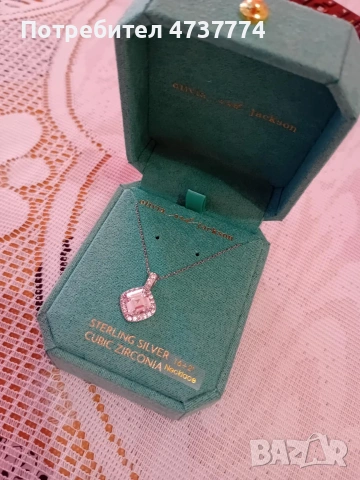 колие, снимка 3 - Бижутерийни комплекти - 53509830