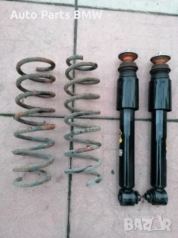 Задни Амортисьори BMW E61 БМВ Е61 пружини с амортисьори, снимка 2 - Части - 44596566