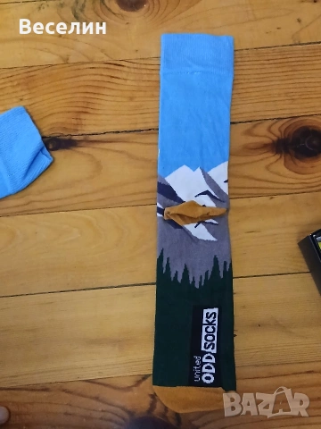 Шарени чорапи , снимка 8 - Дамски чорапи - 53514651