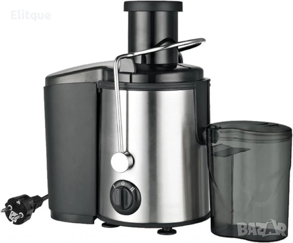 Иновативна Сокоизстисквачка 1L контейнер за пулп 0,5L кана за сок LJE-2205, 2 години гаранция, снимка 4 - Други - 53270909