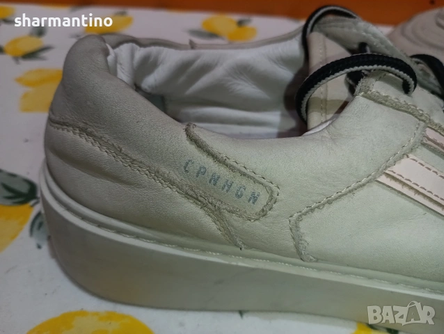 Copenhagen N 38,5 кожени сникърси  - 7 €, снимка 3 - Маратонки - 53446689