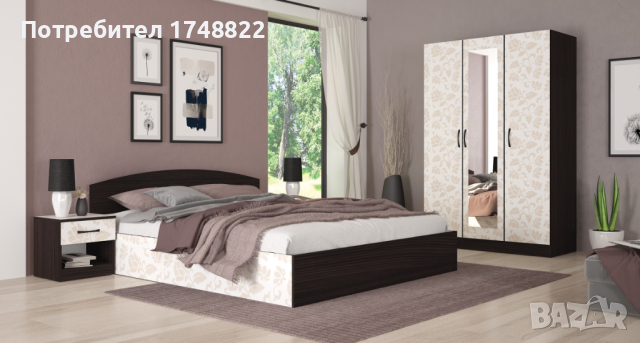 Топ предложение! Спален комплект " Флора"!