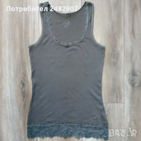 Дамски потник с дантела , снимка 3 - Потници - 50345787