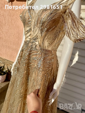Уникална рокля, снимка 4 - Рокли - 52443919