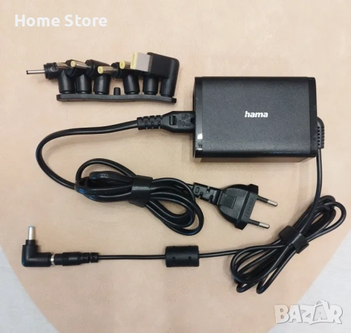 Универсално зарядно за лаптоп Hama, снимка 2 - Батерии за лаптопи - 53259462