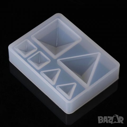 Силиконова форма mold на азбуката. Арт букви , красиво. Всички букви. За епокасидна смола или фондан, снимка 7 - Други - 35687370