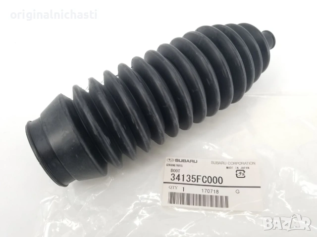 Маншон за кормилна рейка за СУБАРУ ФОРЕСТЪР ИМПРЕЗА ЛЕГАСИ SUBARU 34135FC000 34135-FC000 OEM