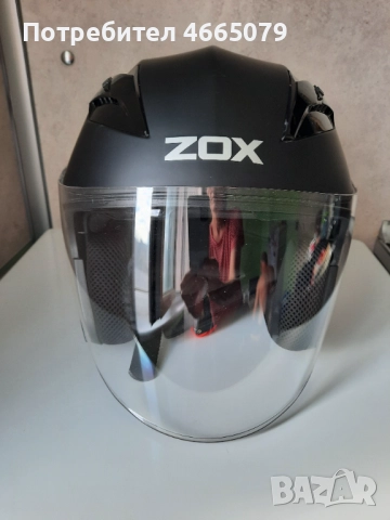 Каска за мотор Zox