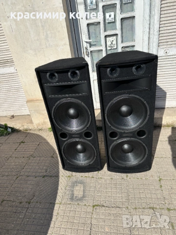 професионални тонколони "Omnitronic TX-2520"/2х1400W/, снимка 3 - Тонколони - 53802657