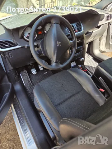 Пежо 207 1.6 92к.с , снимка 3 - Автомобили и джипове - 55933731