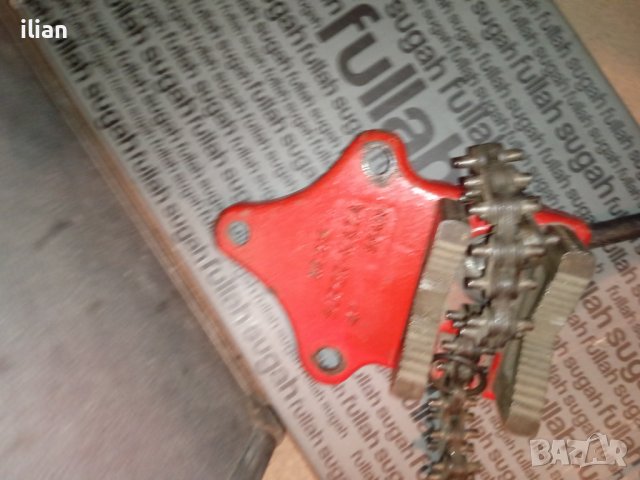 Професионална винтонарезна машина , снимка 2 - Други машини и части - 40780154