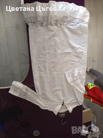 фолклорна риза, престилка, сукман, снимка 5 - Детски рокли и поли - 52826592