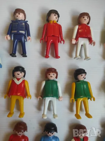 24 x vintage кукли Playmobile geobra 1974/1981, снимка 5 - Колекции - 48737548