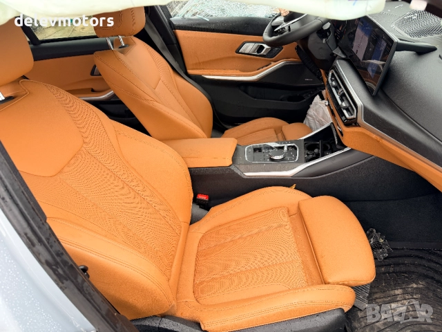 BMW 320i G21, двигател B48C / B48B20M1, автоматична ск.кутия GA8HP51Z, 184 кс., 12000 км., 2023 г., , снимка 10 - Автомобили и джипове - 52997177