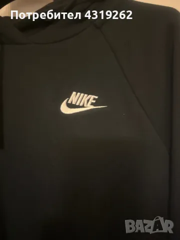 Дамско Hoodie Nike, снимка 3 - Суичъри - 48970918