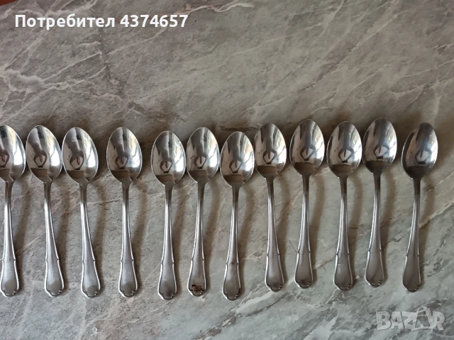 Прибори за хранене - лъжици, вилици , снимка 5 - Прибори за хранене, готвене и сервиране - 51780553