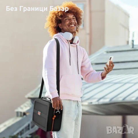 Нов калъф Куфарче за Switch 2 2025 с твърд корпус и място за 20 игри, снимка 3 - Аксесоари - 50834689