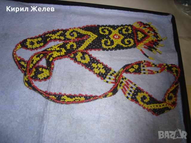 МЪНИСТЕНО УНИКАЛНО МАРКОВО УКРАШЕНИЕ ХЕНД МЕЙД ОГЪРЛИЦА 26141, снимка 7 - Колиета, медальони, синджири - 36060442