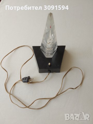 Лампа сувенир Кремъл Спаска кула на СССР, снимка 10 - Антикварни и старинни предмети - 44414887