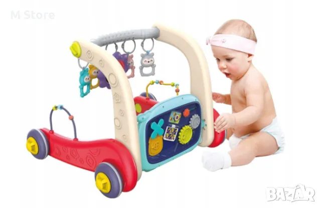 Baby Walker - Проходилка 4 в 1, снимка 4 - Други - 48036063