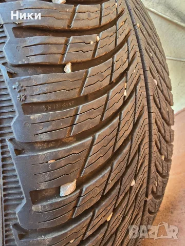 4бр.зимни гуми Michelin 235 45 20.DOT 4424, снимка 4 - Гуми и джанти - 55889727