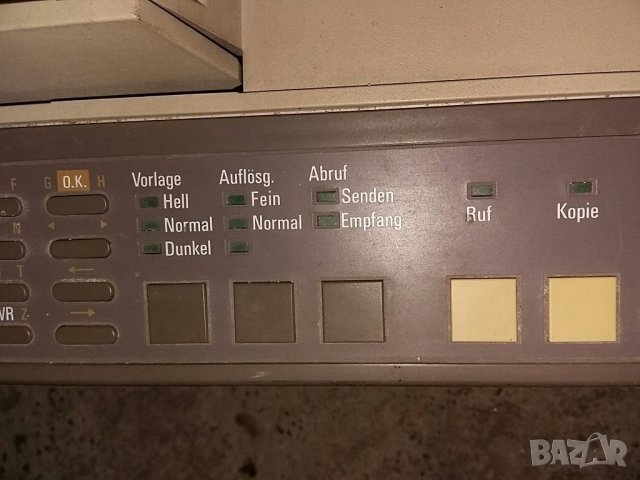 Факс  Siemens HF 2021, снимка 4 - Siemens - 34309143