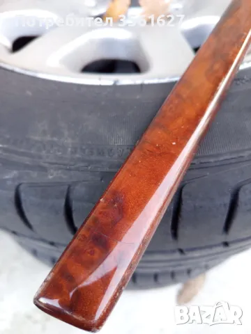 Интериорни лайсни от БМВ е39 , снимка 5 - Части - 49791589