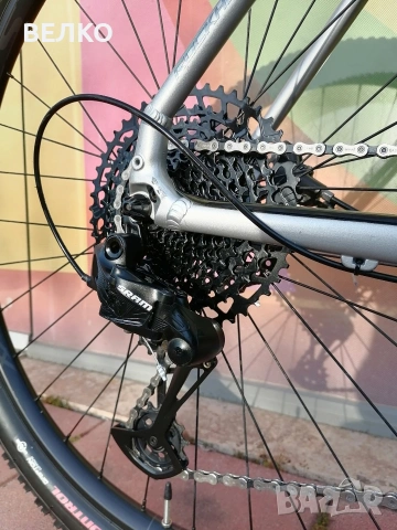 Планински велосипед Specialised Rockhopper Expert - 29 * 1x12 SRAM SX * XXL раз. * Alloy , снимка 8 - Велосипеди - 53817705