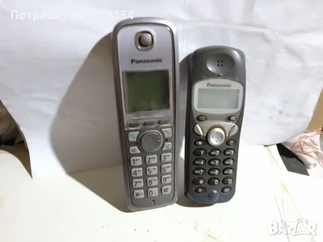 Телефони ПАНАСОНИК (PANASONIC), снимка 12 - Други ценни предмети - 55729050