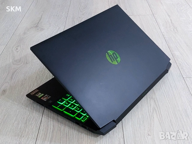 Ryzen 7|RTX3050|1TB|IPS|8RAM лаптоп laptop hp хп gaming гейминг, снимка 2 - Лаптопи за игри - 53519282