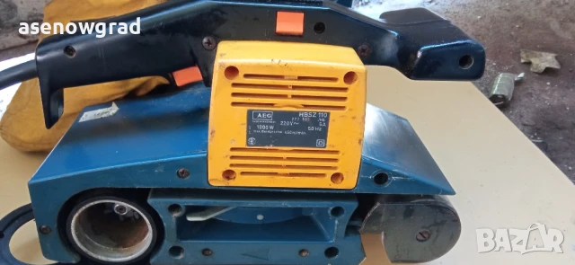Лентов шлайф AEG HBSZ110