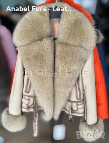 Дамски палта от естествена кожа, снимка 11 - Палта, манта - 48235634