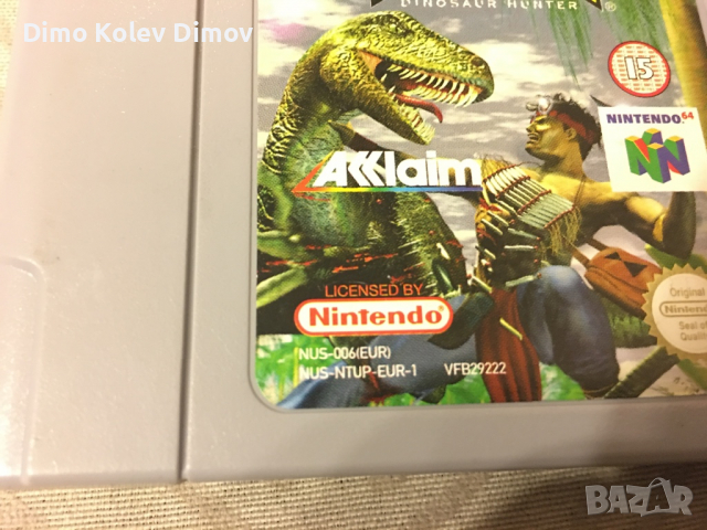 Turok Nintendo 64 N64 N 64, снимка 2 - Игри за Nintendo - 36172358