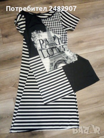 Дамска туника, снимка 4 - Туники - 41653650