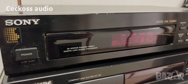 Тунер SONY ST-S170, снимка 2 - Ресийвъри, усилватели, смесителни пултове - 53130784