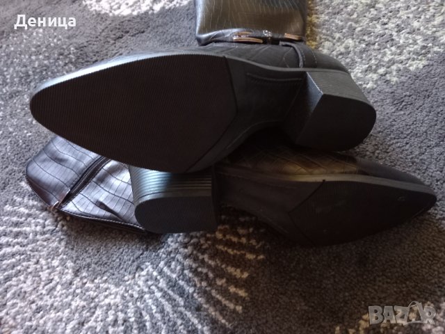 Нови ботуши , снимка 2 - Дамски ботуши - 39313231