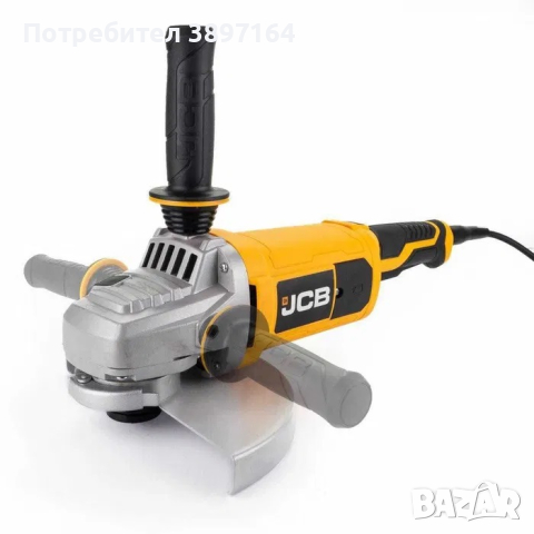 Комплект ъглошлайф електрически 2 броя ф115/230 600/2000W JCB-AGTPK-E