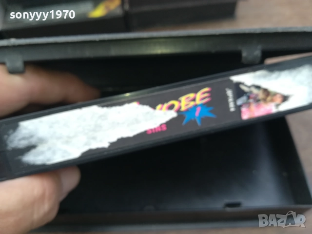ГРЕХОВЕ-ORIGINAL VHS VIDEO TAPE 2210251719, снимка 8 - Други жанрове - 52144976