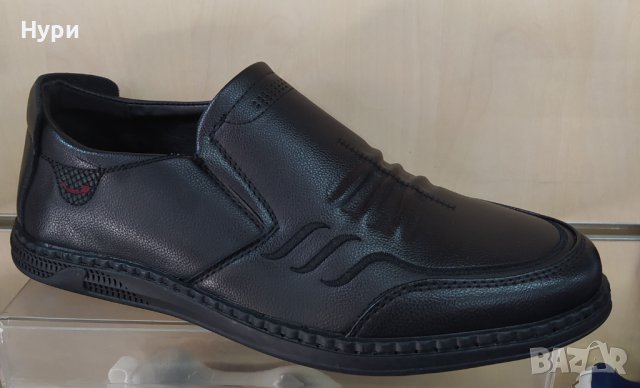 Мъжки официални обувки, снимка 1 - Официални обувки - 40193954